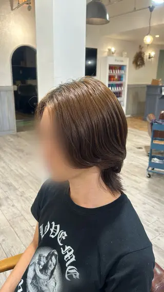 パーマ メンズ あやな【メンズモデル 様募集中👦🏻】のヘアスタイル