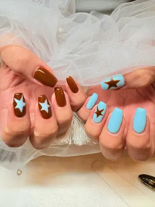 ネイル yiyi ネイルサロンのネイルデザイン