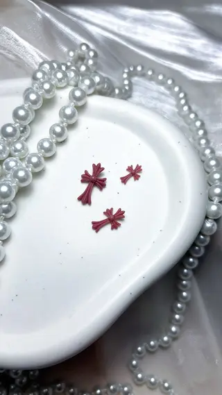 ネイル M🌷nail 長さだし専門店のネイルデザイン