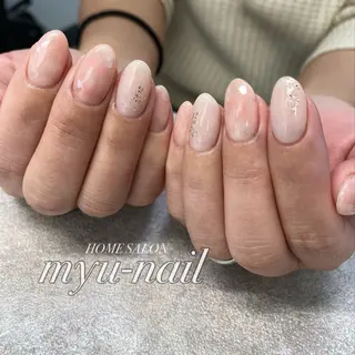 ネイル ホームサロン myu-nailのネイルデザイン