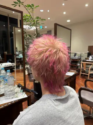 メンズ 大阪梅田 稲葉利也斗のヘアスタイル