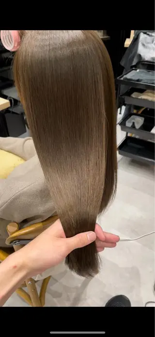 ロング 似合わせ/小顔/ 韓国✨KAITOのヘアスタイル