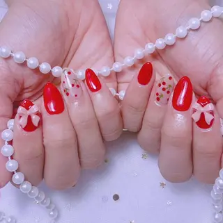 ネイル queensnail 🧸mikiのネイルデザイン