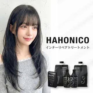 セミロング カラー SOURCE茨木/ ヘアケア/艶カラー✨のヘアスタイル