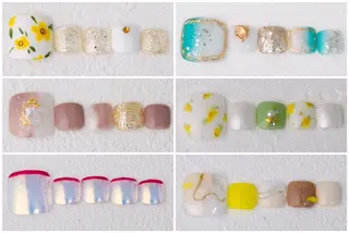 ネイル クレアラルーチェ 広島店のマツエク・マツパデザイン