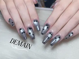ネイル Lumina _MIO研修のネイルデザイン