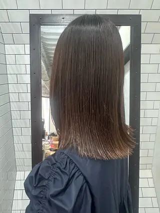 ミディアム 妙見 知洋のヘアスタイル