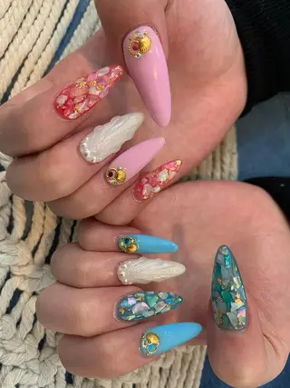 ネイル SENSE of LIBRE所属・SENSE of LIBREのネイルデザイン