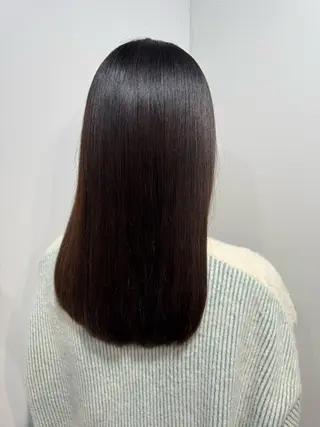 韓国レイヤー/パーマ /艶カラー/Rinのヘアスタイル