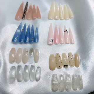 ミディアム soin.nail aiのネイルデザイン