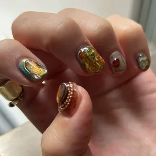 ネイル @Unica_ honmachiのネイルデザイン