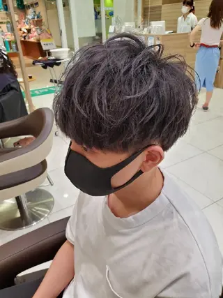 ショート カラー 中村 和貴 ＜Ash津田沼＞のヘアスタイル