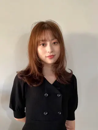 セミロング カラー GATTACA所属・KEI gattacaのヘアスタイル