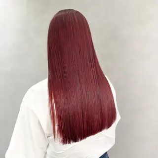 ロング ハイトーン/韓国風/ 艶髪/吉祥寺のヘアスタイル