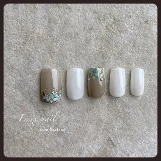 ネイル Freex nail所属・freex nail /ニュアンス/個性派のネイルデザイン