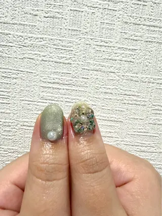 ショート リザボーテ八王子店所属・yuki ⌇ リザボーテ八王子店のネイルデザイン