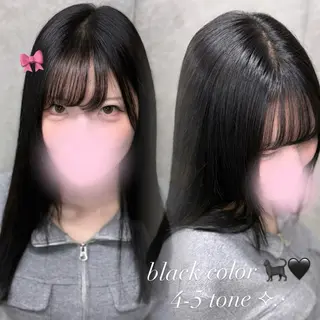 ロング カラー miyu ✧のヘアスタイル