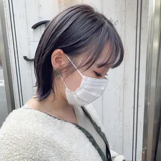 ショート カラー ayaka 大宮のヘアスタイル