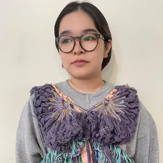 ショート カラー ホリケ アオイのヘアスタイル