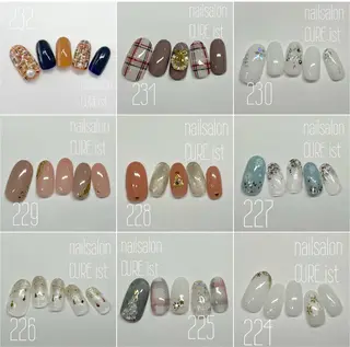 ネイル ネイルサロンキュアイスト所属・キュアイスト アコパラジェル調布のネイルデザイン