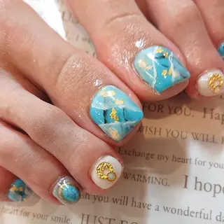 ネイル SEPTNAIL 中澤のネイルデザイン