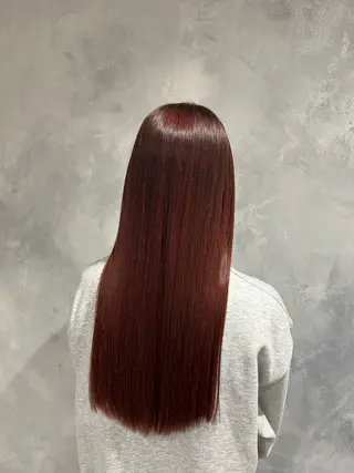 カラー 海外風カラー enaのヘアスタイル