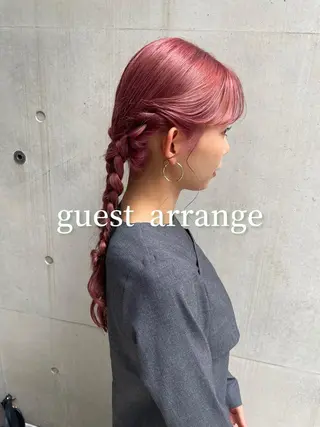 ヘアアレンジ STUD hairsalon所属・STUD YUKIのヘアスタイル