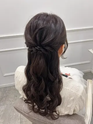 ヘアアレンジ 天野 優希のヘアスタイル