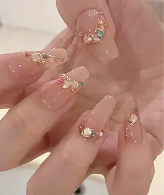 ネイル u1salon所属・ゆい ユイのネイルデザイン