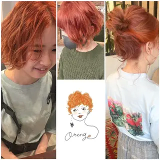 カラー カラーパティシエ facce🌼ikoのヘアスタイル