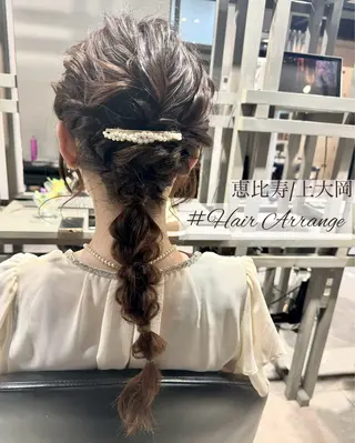 ロング ヘアアレンジ Dxxxx III所属・女性目線の大人 メンズ*Ayakaのヘアスタイル