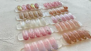 ネイル CHOUETTE所属・CHOUETTE Shioriのネイルデザイン