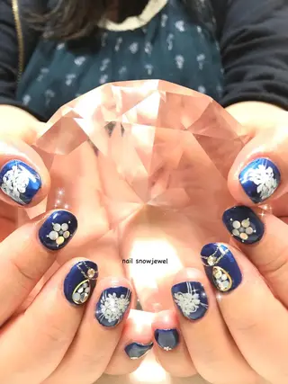 ネイル nail snowjewelのネイルデザイン