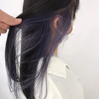 ロング 天王寺の美容師 わだひろしのヘアスタイル