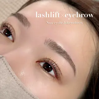 アイブロウ NOA eyelash&eyebrow所属・Ishikawa .のマツエク・マツパデザイン