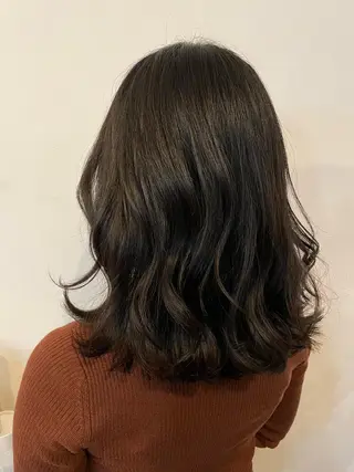 ミディアム AKALA  HAIR所属・AKALA HAIR 西宮店　Juriのヘアスタイル