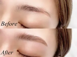 アイブロウ カワイイ保証🤍🪄 natsumeの眉毛・アイブロウイメージ