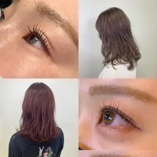 ミディアム マツエク・マツパ メンズ特化 【かな】のヘアスタイル