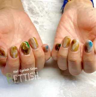 ネイル BETTISH. KUMIKO☺︎︎のネイルデザイン