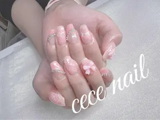 ネイル 🎀CeCe nail🎀のネイルデザイン