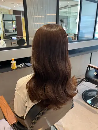 ロング 韓国ヘア🇰🇷/ みずき/レイヤーのヘアスタイル