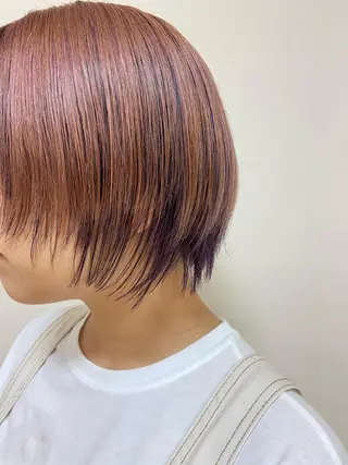 ショート カラー 【カラーリスト】 Likka.のヘアスタイル