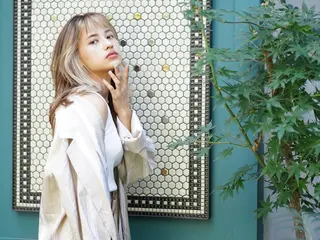 ミディアム カラー パーマ ヘアアレンジ newi grande 横浜店のヘアスタイル