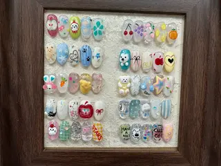 ネイル JOJOネイル池袋店所属・YaYa nail ふみのネイルデザイン