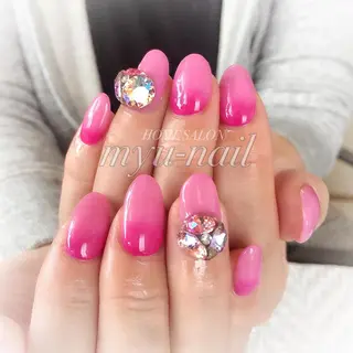 ネイル ホームサロン myu-nailのネイルデザイン
