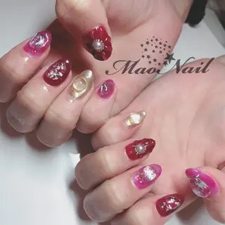 ネイル mao nailのネイルデザイン