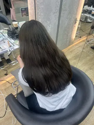 ロング カラー レイヤー/ボブ /カット/しょうきのヘアスタイル