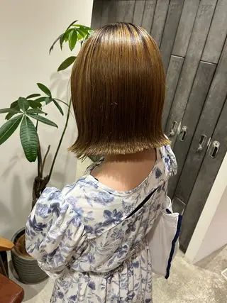 ショート 梅田美容室/カット /Maoのヘアスタイル