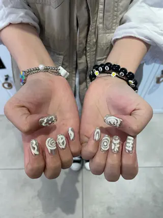 ネイル hair&nail ☯️アイリ☯️のネイルデザイン
