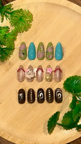 ネイル チハル ミチハタのネイルデザイン